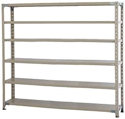 スチールラック グレー 医療用送料込み スチールラック アズワン 【AXEL】 アズワン